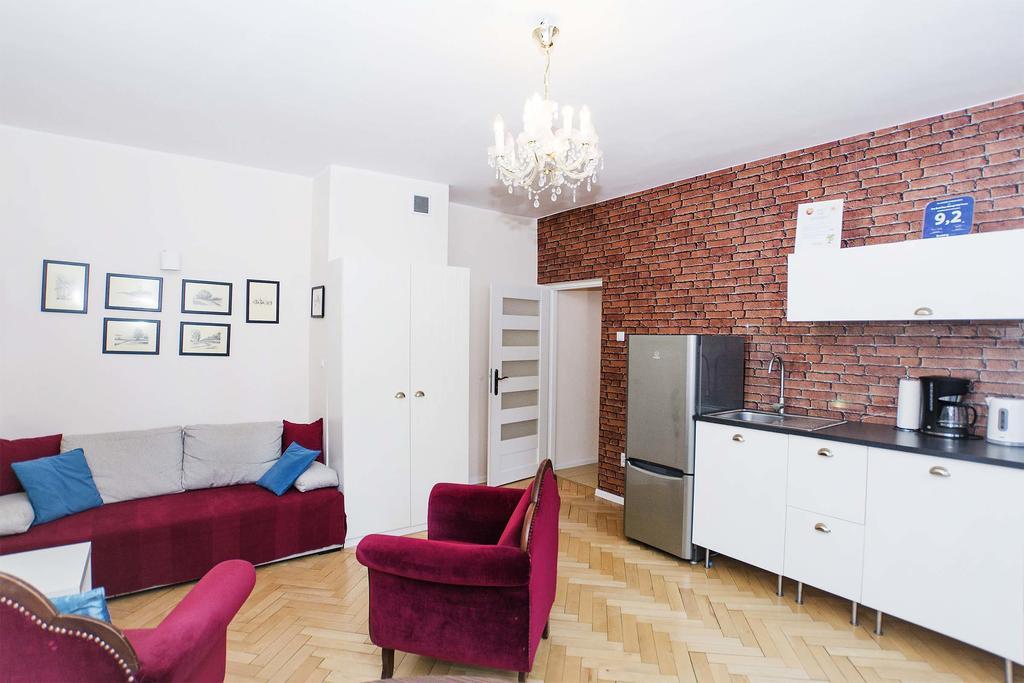 The Best Stay Apartments Гданск Екстериор снимка